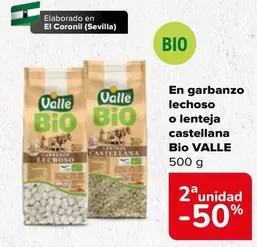 Oferta de Sevilla - En Garbanzo Lechoso O Lenteja Castellana en Carrefour