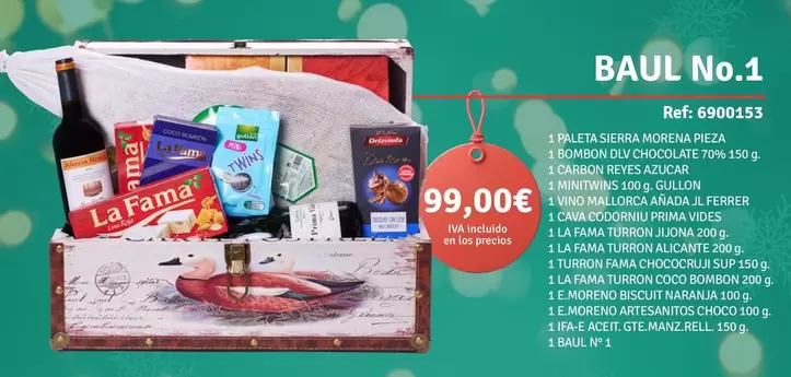 Oferta de Baul No.1 por 99€ en Supermercados Bip Bip