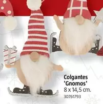 Oferta de Colgantes Gnomos en BAUHAUS