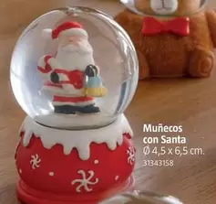 Oferta de Muñecos Con Santa en BAUHAUS