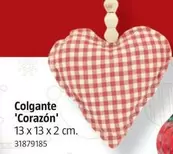 Oferta de Colgante 'corazon' en BAUHAUS