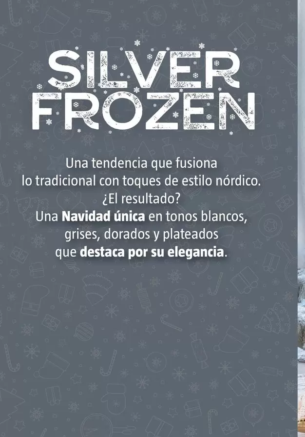 Oferta de Silver - Silver Frozen en BAUHAUS