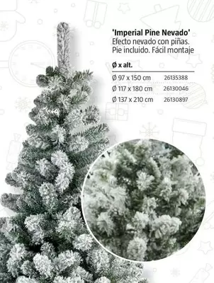 Oferta de Imperial -  Pine Nevado en BAUHAUS