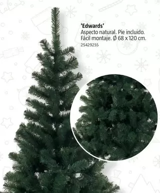 Oferta de Edwards - Aspecto Natural, Pie Incluido, Facil Montaje en BAUHAUS