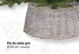 Oferta de My - Pie De Ratan Gris en BAUHAUS