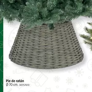 Oferta de Pie De Ratan en BAUHAUS