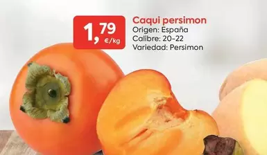 Oferta de Caqui Persimon por 1,79€ en Suma Supermercados