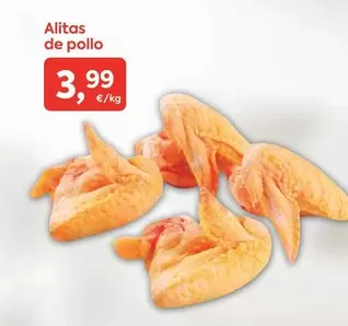 Oferta de Alitas De Pollo por 3,99€ en Suma Supermercados