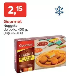 Oferta de Gourmet - Nuggets De Pollo por 2,15€ en Suma Supermercados