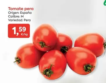 Oferta de Tomate Pera por 1,59€ en Suma Supermercados