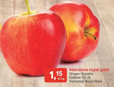 Oferta de Manzana Royal Gala  por 1,15€ en Suma Supermercados