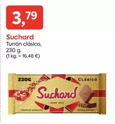 Oferta de Suchard - Turrón Clasico por 3,79€ en Suma Supermercados