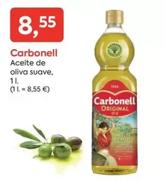 Oferta de Carbonell - Aceite De Oliva Suave por 8,55€ en Suma Supermercados