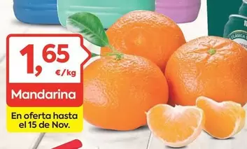 Oferta de Mandarina por 1,65€ en Suma Supermercados