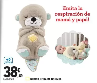 Oferta de Fisher-Price - Nutria Hora De Dormir por 38,69€ en E.Leclerc