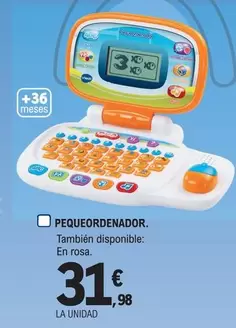 Oferta de Vtech - Pequeordenador por 31,98€ en E.Leclerc