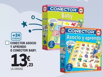 Oferta de Educa - Conector Asocio Y Aprendo O Conector Baby por 13,23€ en E.Leclerc