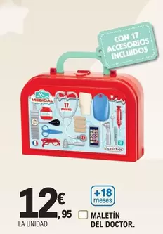 Oferta de Écoiffier - Maletín Del Doctor por 12,95€ en E.Leclerc