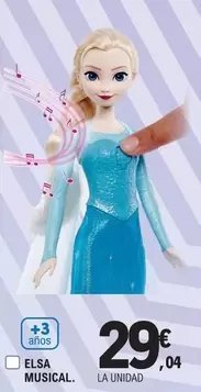 Oferta de Elsa Musical por 29,04€ en E.Leclerc