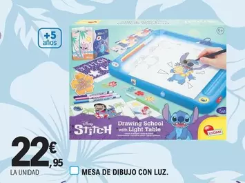 Oferta de Mesa De Dibujo Con Luz por 22,95€ en E.Leclerc