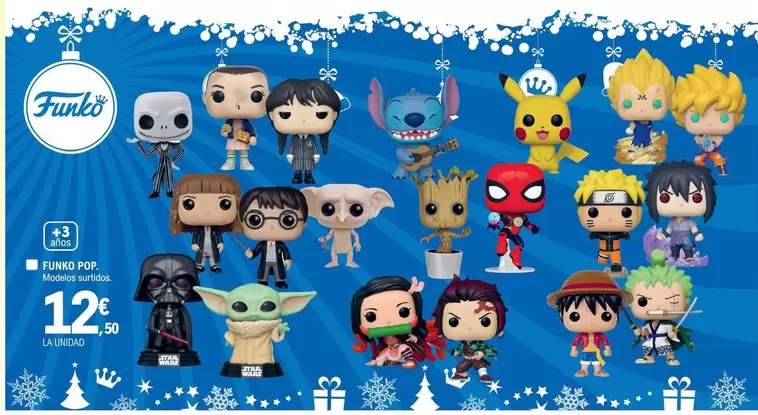 Oferta de Funko - Pop. por 12,5€ en E.Leclerc