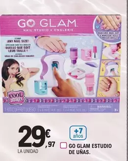 Oferta de Cool Maker - Go Glam Estudio De Uñas  por 29,97€ en E.Leclerc