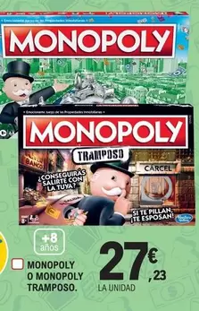 Oferta de Monopoly - O Tramposo por 27,23€ en E.Leclerc