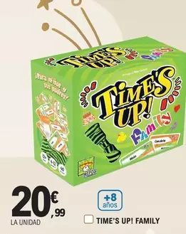 Oferta de Time's Up! - Family por 20,99€ en E.Leclerc