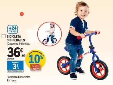 Oferta de Molto - Bicicleta Sin Pedales por 36,99€ en E.Leclerc