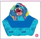 Oferta de Lilo & Stitch - Sofa Infatil Suave por 24,95€ en E.Leclerc