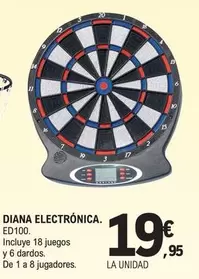 Oferta de Diana Electrónica por 19,95€ en E.Leclerc