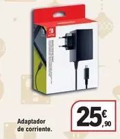 Oferta de Nintendo SWITCH - Adaptador De Corriente por 25,9€ en E.Leclerc