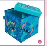 Oferta de Lilo & Stitch - Taburete/Contenedor Plegable por 13,95€ en E.Leclerc