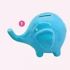 Oferta de Hucha Elefante Cerámica por 4,95€ en E.Leclerc