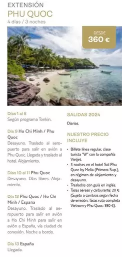 Oferta de Sol - Pru por 360€ en Tui Travel PLC