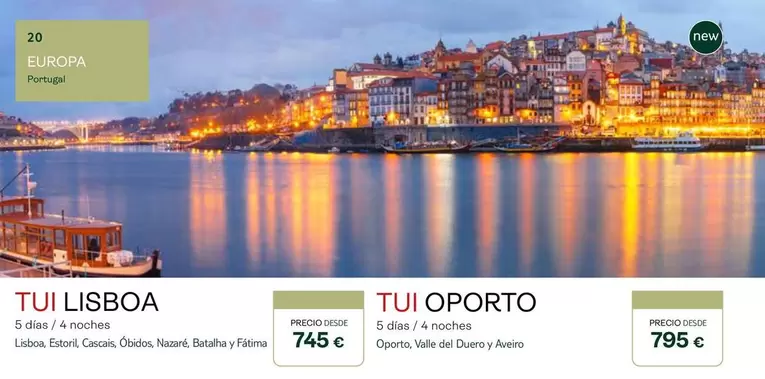 Oferta de Vajilla por 749€ en Tui Travel PLC