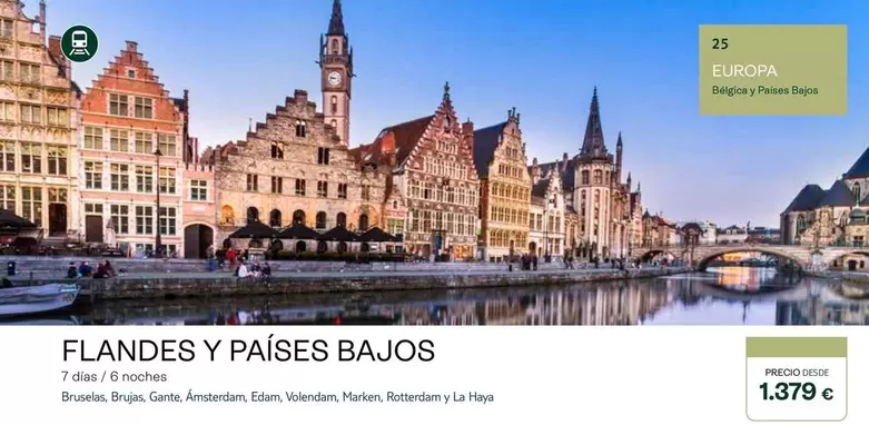 Oferta de Bruselas - Queso Edam por 1379€ en Tui Travel PLC