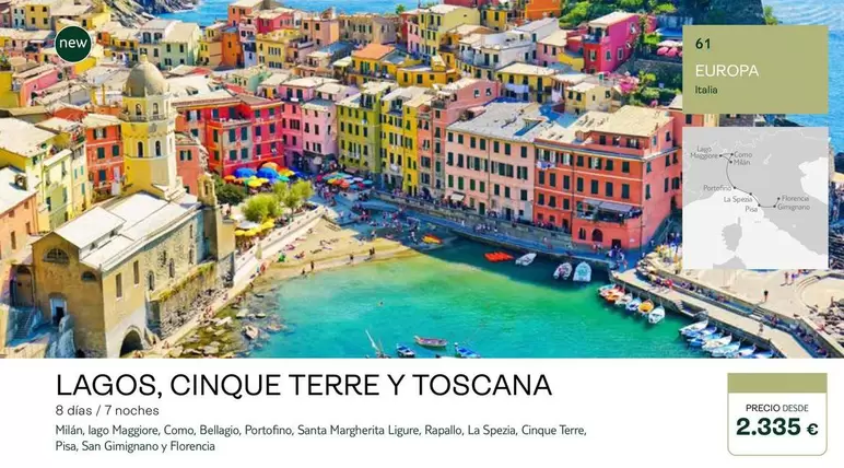 Oferta de Lago - viajes a Florencia por 2335€ en Tui Travel PLC