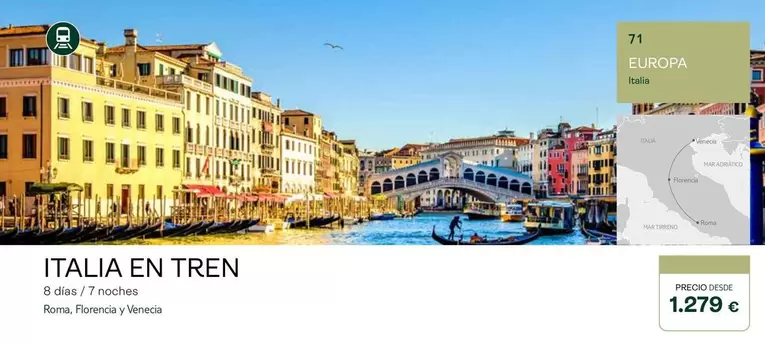 Oferta de Roma - césped artificial por 1279€ en Tui Travel PLC