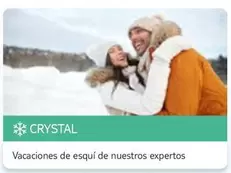 Oferta de Crystal - Vacaciones De Esquí De Nuestros Expertos en Tui Travel PLC