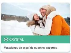 Oferta de Crystal - Vacaciones De Esquí De Nuestros Expertos en Tui Travel PLC