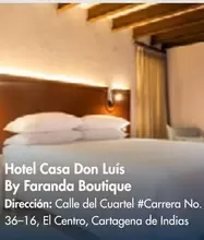 Oferta de Carrera - Hotel Casa Don Luis By Faranda Boutique en Tui Travel PLC