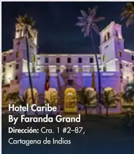 Oferta de Hotel Caribe By Faranda Grand en Tui Travel PLC