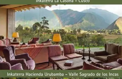 Oferta de Inkatarra Hacienda Urbuamba en Tui Travel PLC