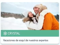 Oferta de Crystal - Vacaciones De Esqui De Nuestros Expertos en Tui Travel PLC