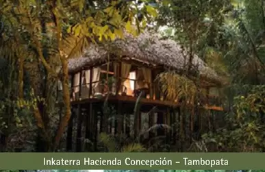 Oferta de Inkatarra Hacienda Concepcón en Tui Travel PLC