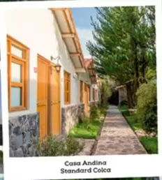 Oferta de Standard - Casa Andina Standard Colca en Tui Travel PLC