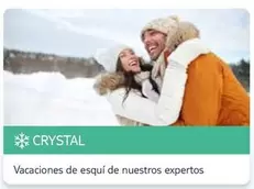 Oferta de Crystal - Vacaciones De Esquí De Nuestros Expertos en Tui Travel PLC