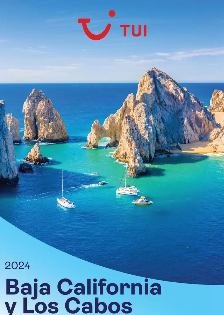 Oferta de California - Baja  Y Los Cabos en Tui Travel PLC