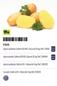 Oferta de Chef - Freir en Makro